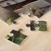 Mouse Tiny Tail Bakery Woodland Kitchen Legpuzzel (Zijkant)