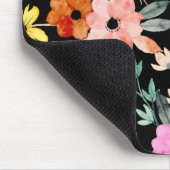 Mouse van de flessenbloem van de moderne Waterverf Muismat (Hoek)