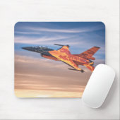 Mouse van de luchtvaart muismat (Met muis)
