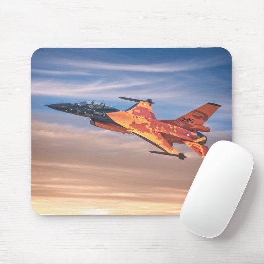 Mouse van de luchtvaart muismat (Met muis)