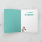 Mouse, vijftig jaar en vruchtbare dag kaart (Binnen)