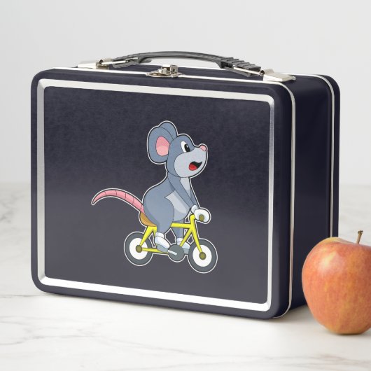 Mouse with Bicycle (In situ)