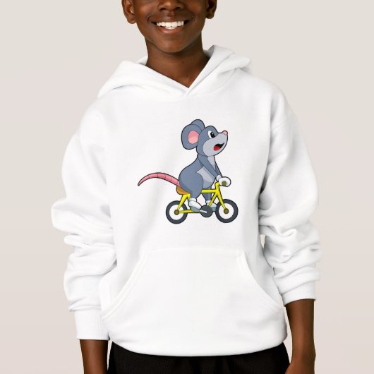 Mouse with Bicycle (Voorkant)