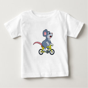 Mouse with Bicycle