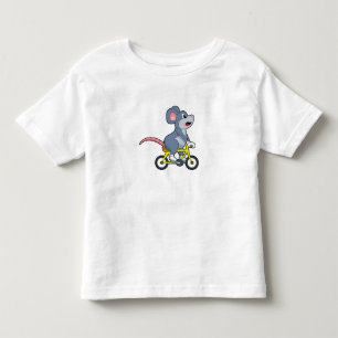 Mouse with Bicycle Kinder Shirts