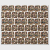 Mouse with Shocked Expression Cadeaupapier (Vlak)