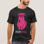 mouseadem.com tshirt - feline lifestyle magazine (Voorkant)