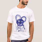 mousegeekdefant t-shirt (Voorkant)