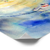 Mousehole Cat Poster (Hoek)