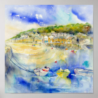 Mousehole Cat Poster