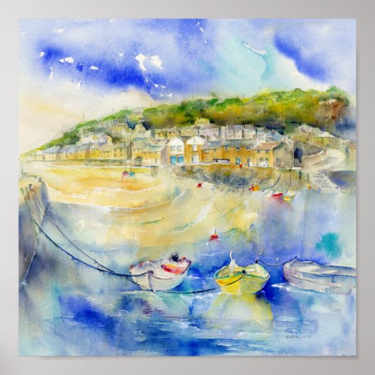 Mousehole Cat Poster (Voorkant)