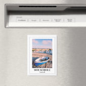 Mousehole, Cornwall, Engeland Magneet (Insitu (Vaatwasser))