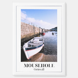 Mousehole, Cornwall, Engeland Magneet