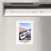 Mousehole, Cornwall, Engeland Magneet (Insitu (Vaatwasser))