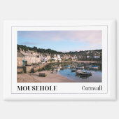 Mousehole, Cornwall, Engeland Magneet (Voorkant)