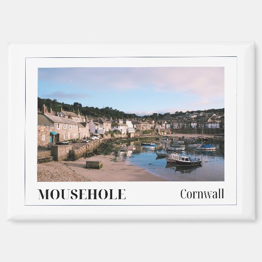 Mousehole, Cornwall, Engeland Magneet (Voorkant)