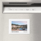 Mousehole, Cornwall, Engeland Magneet (Insitu (Vaatwasser))