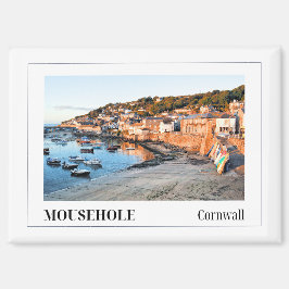 Mousehole, Cornwall, Engeland Magneet