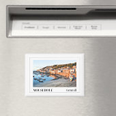 Mousehole, Cornwall, Engeland Magneet (Insitu (Vaatwasser))