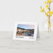 Mousehole, Cornwall Kaart (Gele Bloem)