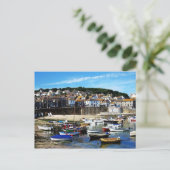 Mousehole, Cornwall Verenigd Koninkrijk Briefkaart (Staand voorkant)