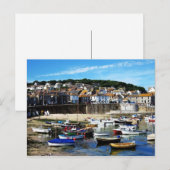 Mousehole, Cornwall Verenigd Koninkrijk Briefkaart (Voorkant / Achterkant)