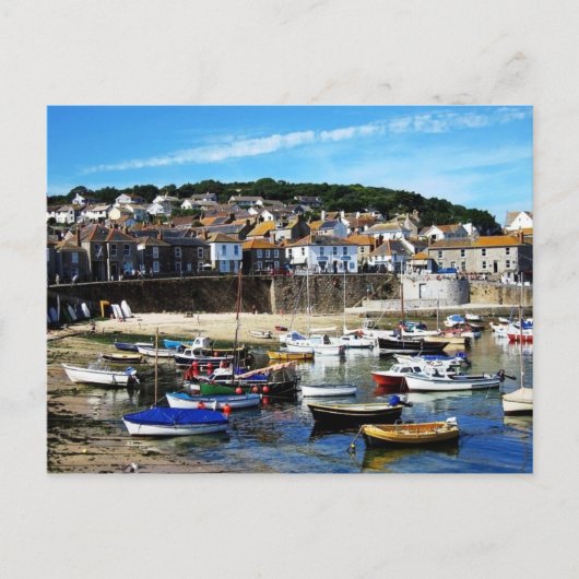 Mousehole, Cornwall Verenigd Koninkrijk Briefkaart (Voorkant)