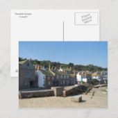 Mousehole Cottages Briefkaart (Voorkant / Achterkant)