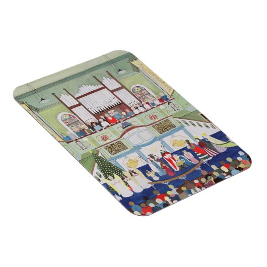 Mousehole Methodist Chapel Cornwall Magneet (Rechterzijde)