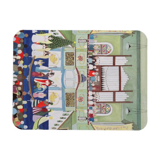 Mousehole Methodist Chapel Cornwall Magneet (Horizontaal)