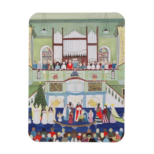 Mousehole Methodist Chapel Cornwall Magneet (Verticaal)