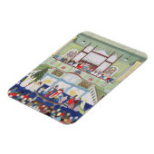 Mousehole Methodist Chapel Cornwall Magneet (Linkerzijde)