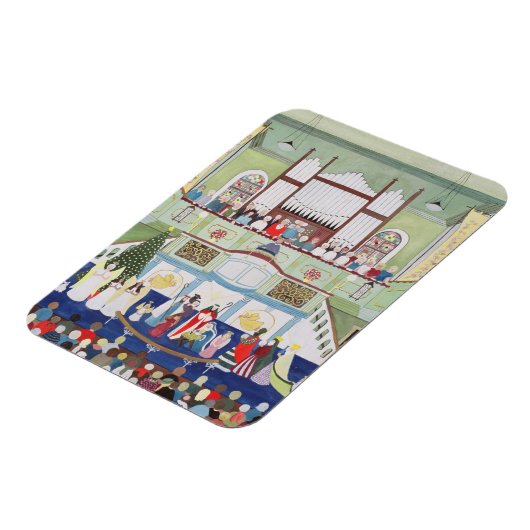 Mousehole Methodist Chapel Cornwall Magneet (Linkerzijde)