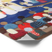 Mousehole Methodist Chapel Cornwall Poster (Hoek)