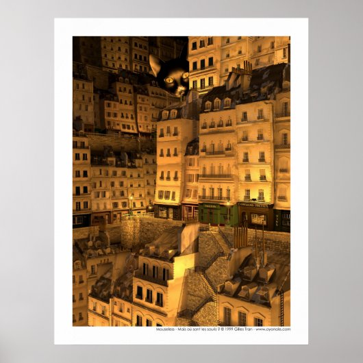 Mouseless - Mais où sont les souris Poster (Voorkant)