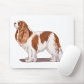 Mousemat : cavalier koning charles spaniel muismat (Met muis)