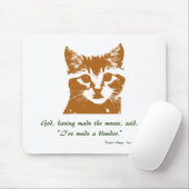 Mousemat: De kat Muismat (Met muis)