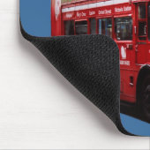Mousemat met London Bus Muismat (Hoek)