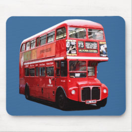 Mousemat met London Bus Muismat