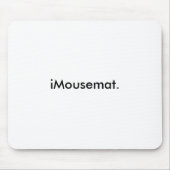 Mousemat. Muismat (Voorkant)