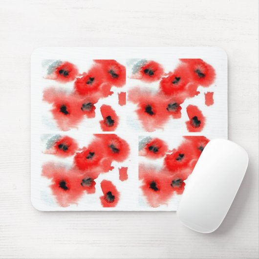mousemat - papies muismat (Met muis)