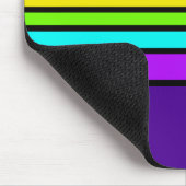 Mousemat regenboogstrips horizontaal optisch vun muismat (Hoek)