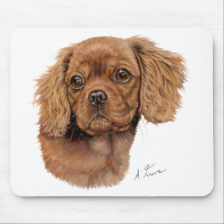 Mousemat : Spaniel pup Muismat