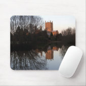 Mousemat - Tewkesbury Abbey Muismat (Met muis)