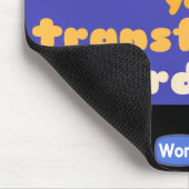 Mousemats: gemonteerde lay-out muismat (Hoek)