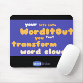 Mousemats: gemonteerde lay-out muismat (Met muis)