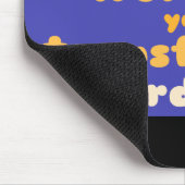 Mousemats: ingebouwde indeling muismat (Hoek)