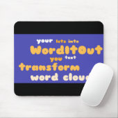 Mousemats: ingebouwde indeling muismat (Met muis)