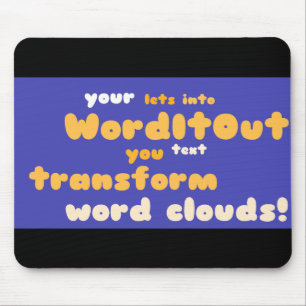 Mousemats: ingebouwde indeling muismat