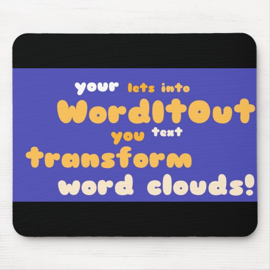 Mousemats: ingebouwde indeling muismat (Voorkant)